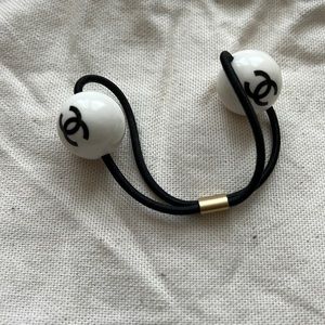 Vintage Chanel Ponytail Tie for Hair